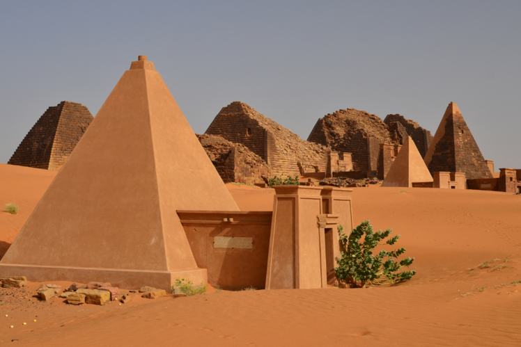 Nubian Pyramids, Sudan