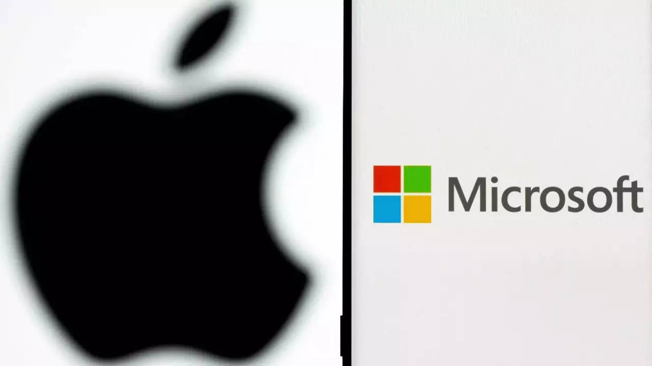 Four times when Microsoft, Google overtook Apple as world's most 