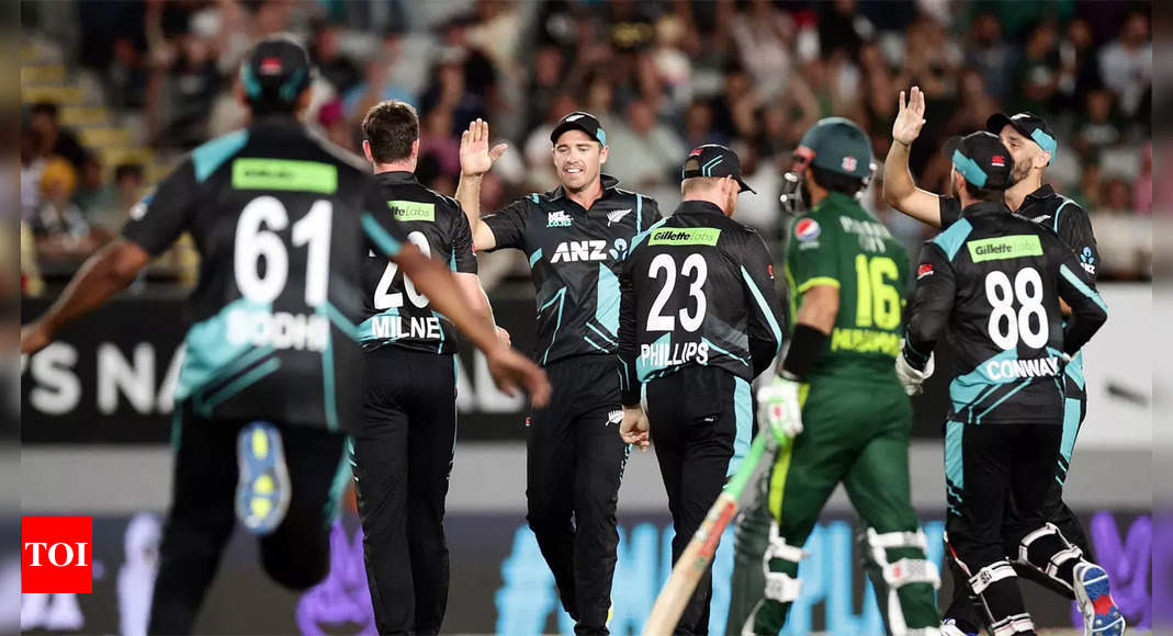 1st T20I: New Zealand sour Shaheen Afridi's captaincy debut in Auckland ...