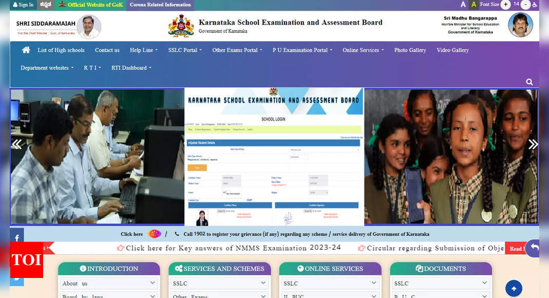 KSQAAC Releases Karnataka NMMS 2023 Answer Key: Objection Window Open Until January 16; Direct Link