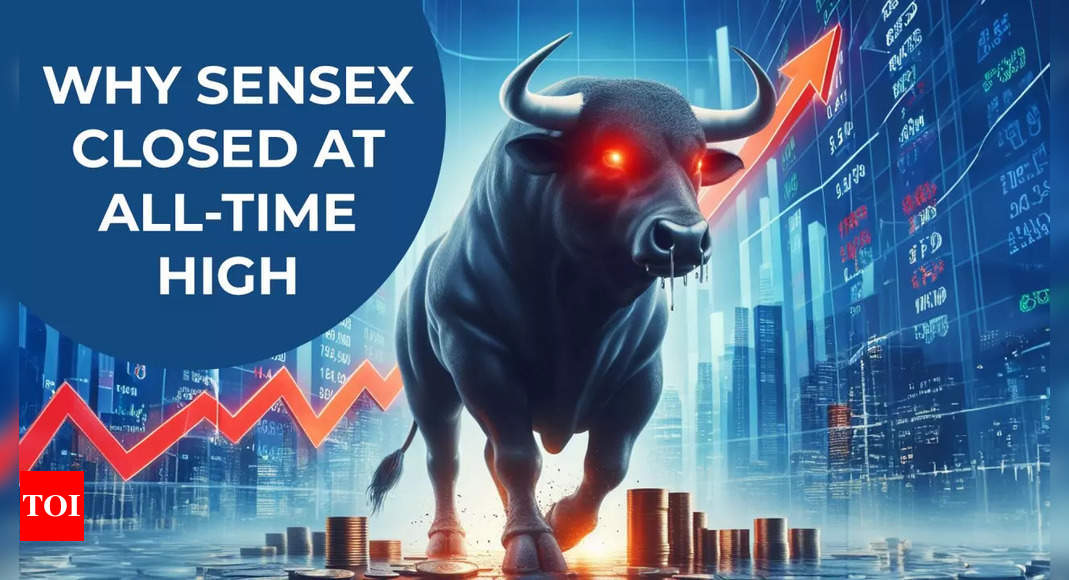 Stock Market Today: BSE Sensex Nifty 50 At Life Time Highs Why ...