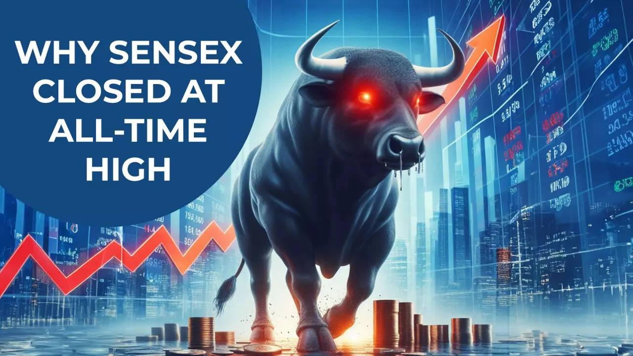 Stock Market Today: BSE Sensex Nifty 50 at life time highs why benchmark  indices Dalal Street rallied today - top reasons | India Business News -  Times of India