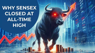 Stock Market Today BSE Sensex Nifty 50 at life time highs why