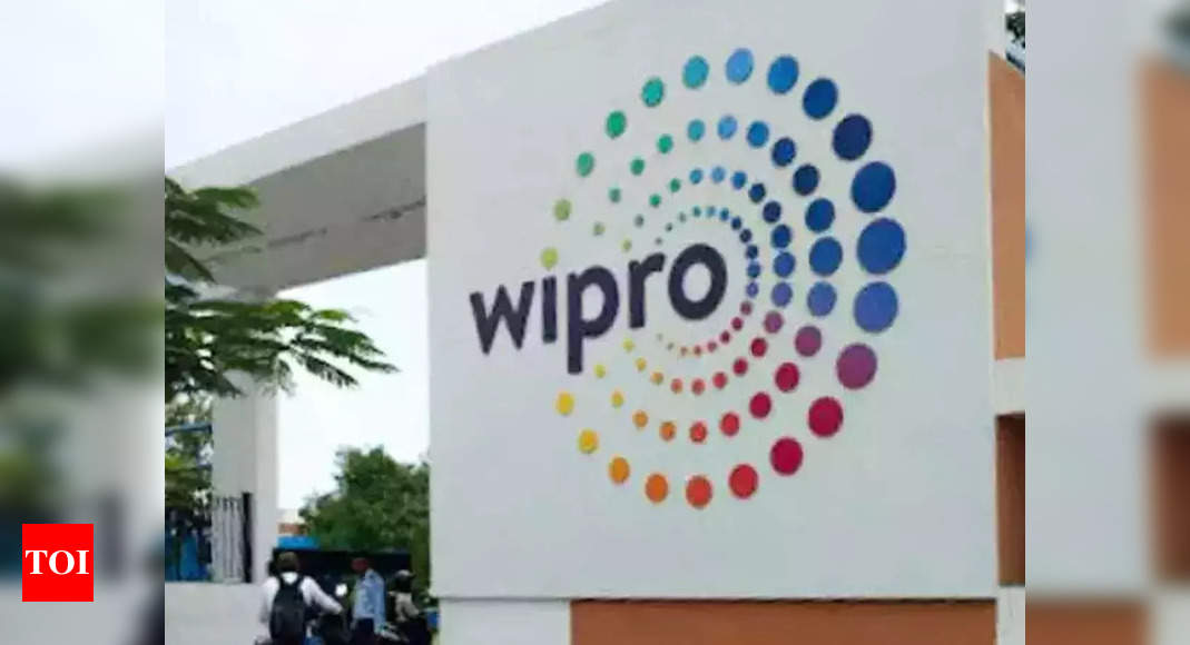 Wipro Q3 results: Net profits drop 12% to Rs 2,694 crore; Re 1/share interim dividend declared – Times of India