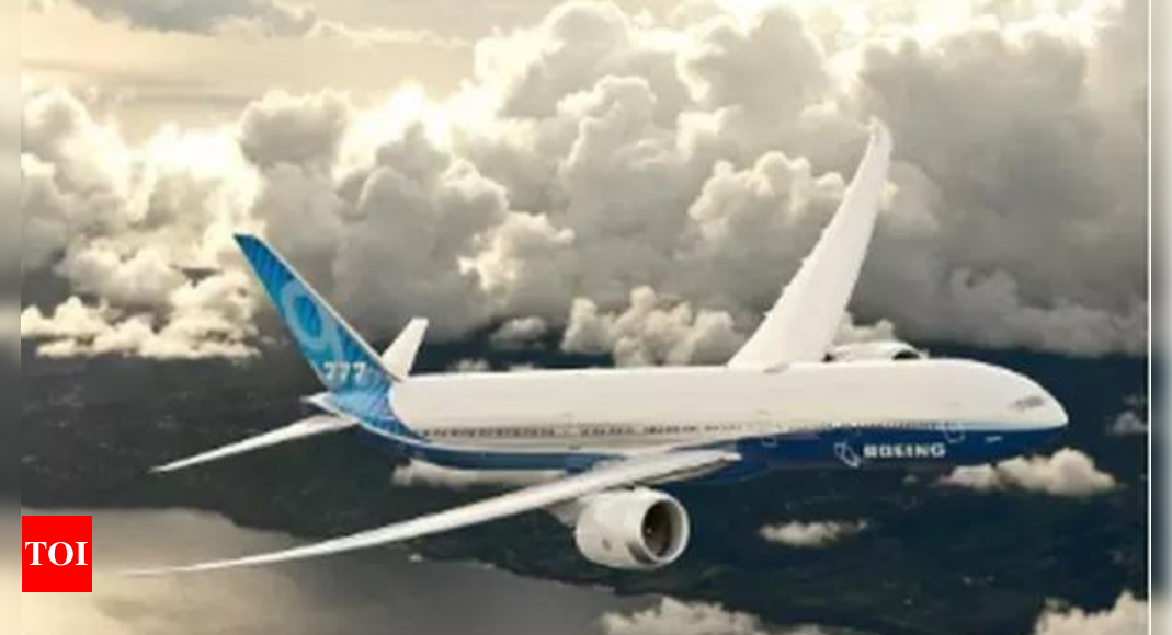 Boeing 777-9 jet to make India debut at Wings India 2024