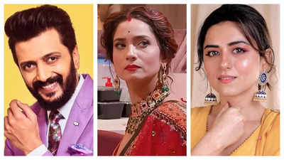 Bigg Boss 17: Riteish Deshmukh, Kamya Punjabi, Ridhi Dogra and others come out in Ankita Lokhande's support; say 'Nobody deserves this'