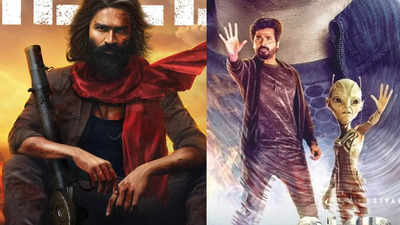 'Captain Miller' vs. 'Ayalaan' box office collection day 1: Dhanush's periodic action drama is sealed to lead Sivakarthikeyan's film by a huge margin
