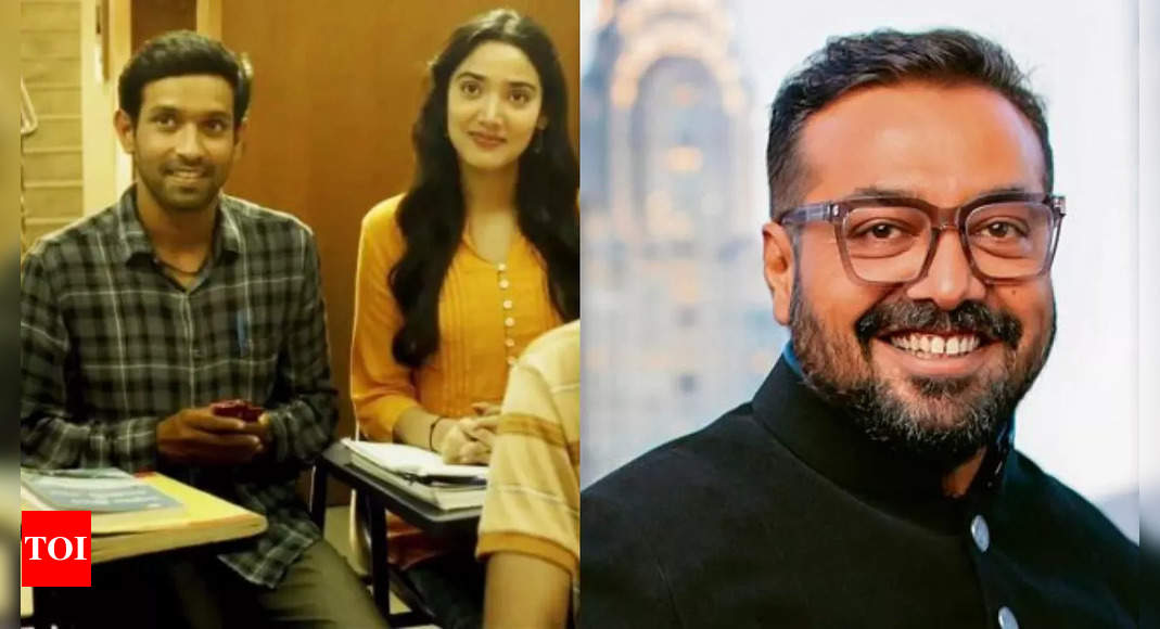 Anurag Kashyap lauds ’12th Fail’, says Vidhu Vinod Chopra has created a benchmark at 71 for filmmakers like him who are feeling a bit ‘lost’ | Hindi Movie News