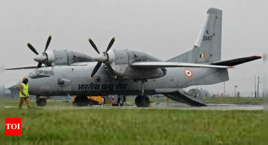 Wreckage Of IAF's AN-32 Aircraft Traced Seven-and-a-half Years After It ...