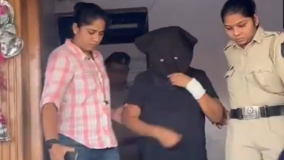 Cops take Suchana Seth back to Goa apartment where she killed her 4-year-old son