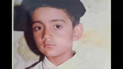 Flashback Friday: Amrit Maan shares a sweet picture from his childhood