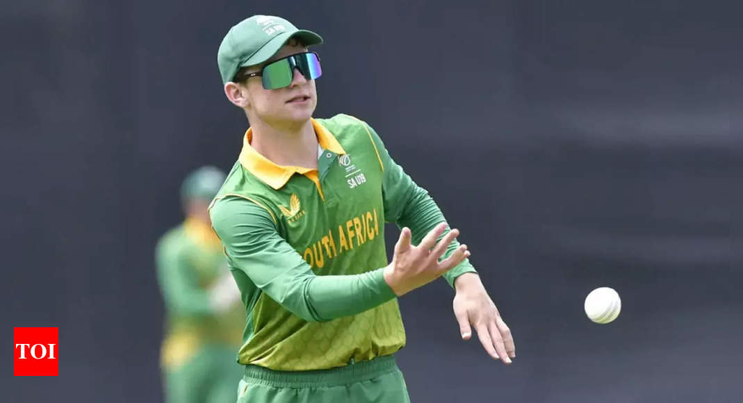 South Africa remove David Teeger as U19 captain for World Cup over protest fears | Cricket News