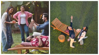 Ranbir Kapoor and Konkona Sen Sharma recreate the famous 'bread and jam cake' scene from Wake Up Sid for a new ad