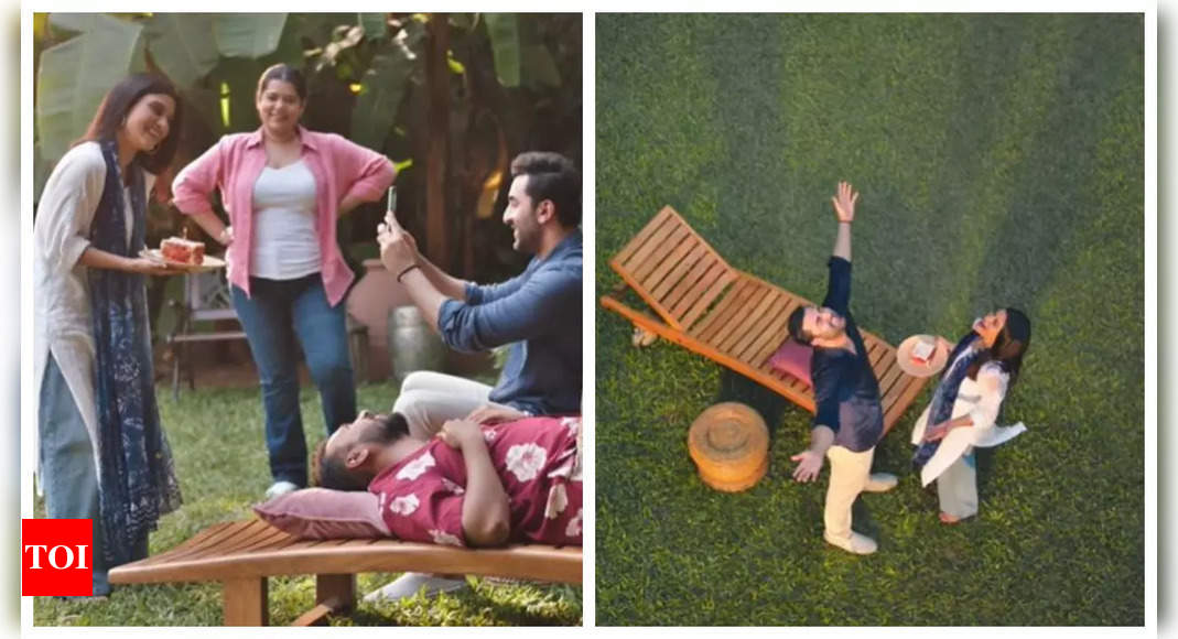 Bollywood Stars Ranbir Kapoor and Konkona Sen Sharma Reunite for a New Ad, Nostalgically Recreate Famous ‘Bread and Jam Cake’ Moment