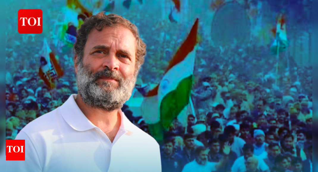 'Saho Mat, Daro Mat' Congress releases Bharat Jodo Nyay Yatra 'anthem