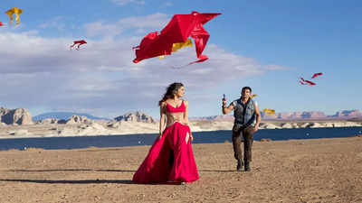 Lovers’ rendezvous, family time: Bollywood celebrates kite flying