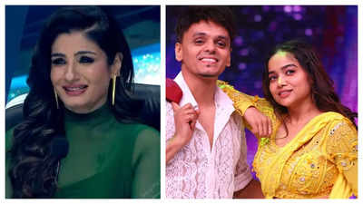 Jhalak Dikhhla Jaa 11: Raveena Tandon praises Manisha Rani's act, says "The honesty and sincerity with which you performed have really touched our hearts”