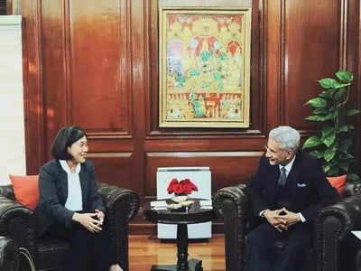 EAM Jaishankar discusses bilateral trade progress with USTR Ambassador Tai