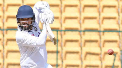 India A dominate proceedings against England Lions on first day of practice game