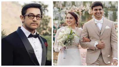 Aamir Khan's FIRST reaction to his daughter Ira Khan's wedding to Nupur Shikhare: 'My emotion was like a Shehnaai... happy and sad simultaneously'