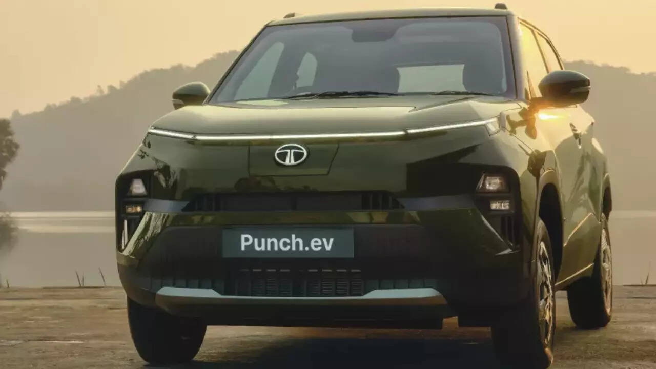 Punch Ev: Tata Punch EV launch on Jan 17: India's smallest electric SUV's  expected price, range - The Times of India