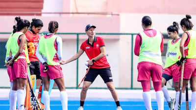 Indian women’s team kicks off do-or-die FIH Olympic Qualifiers at home against USA