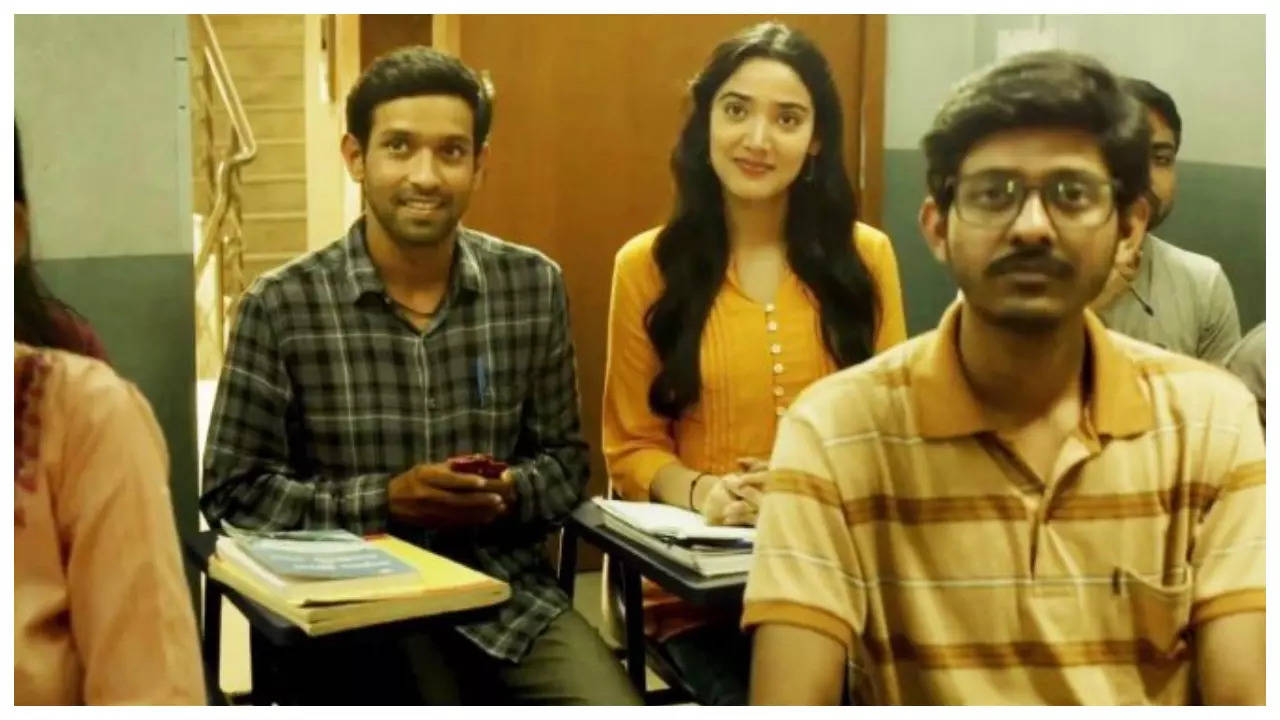 13 years ago Vikrant Massey of '12th Fail' fame played a life-changing role in 'Balika Vadhoo'