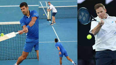 The score is ‘love-all’: Sachin Tendulkar praises Novak Djokovic-Steve Smith on-court moment. Australian Open champion responds with...