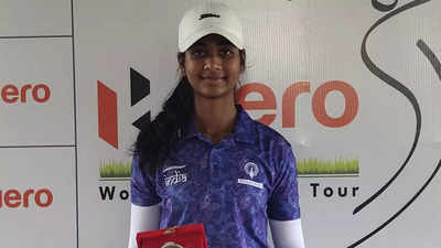 Nishna Patel claims maiden pro title with nervy win