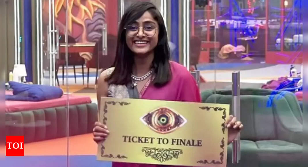 Bigg Boss Kannada 10 Sangeetha Sringeri Clinches Ticket To Finale Becomes First Finalist Of 
