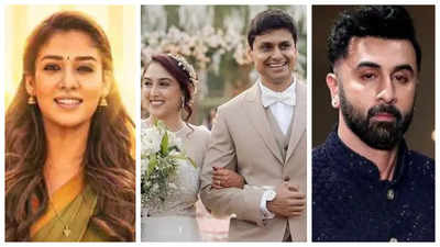 Ira Khan-Nupur Shikhare's Udaipur wedding, Nayanthara's 'Annapoorani' controversy, Bollywood celebs on India-Maldives row: TOP 5 newsmakers of the week