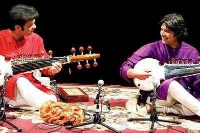 Amaan and Ayaan Ali perform in New York
