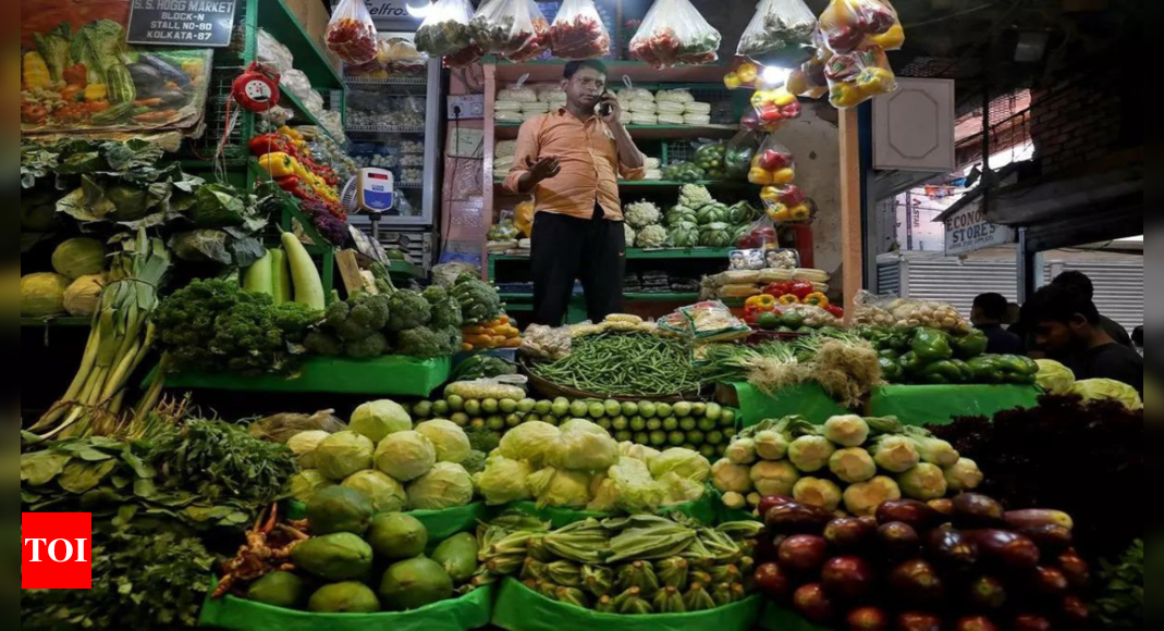 IIP growth slowest in 8 months, retail inflation at 4-month high