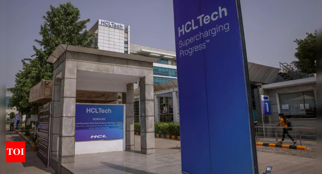 HCLTech beats peers, Wipro lags – Times of India