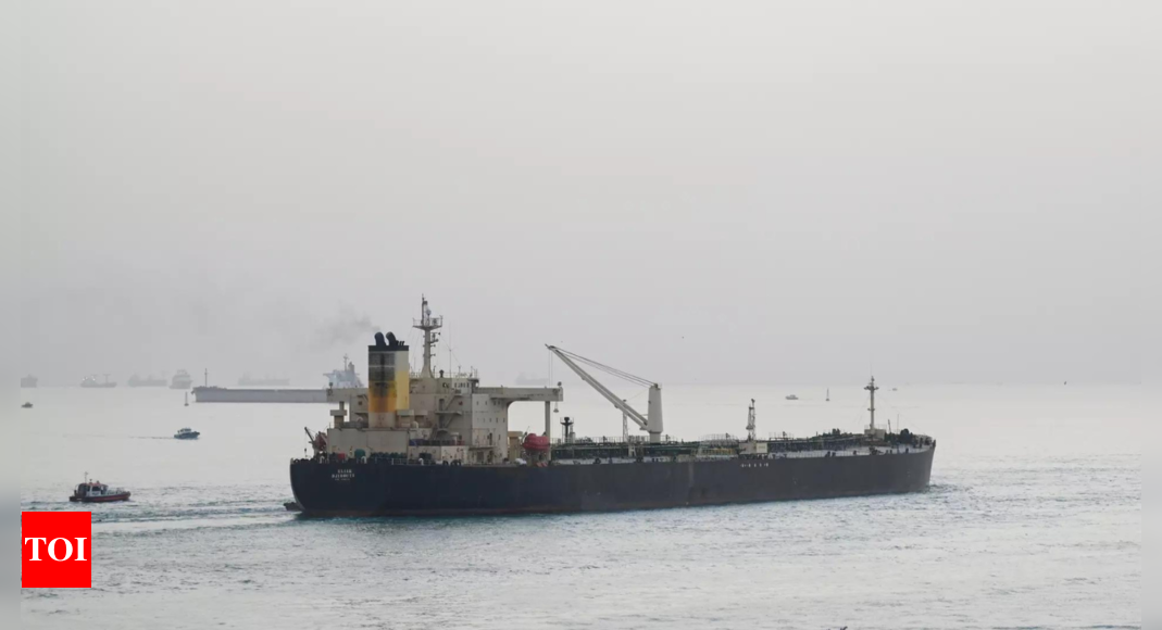 Tankers divert from Red Sea after West strikes in Yemen – Times of India