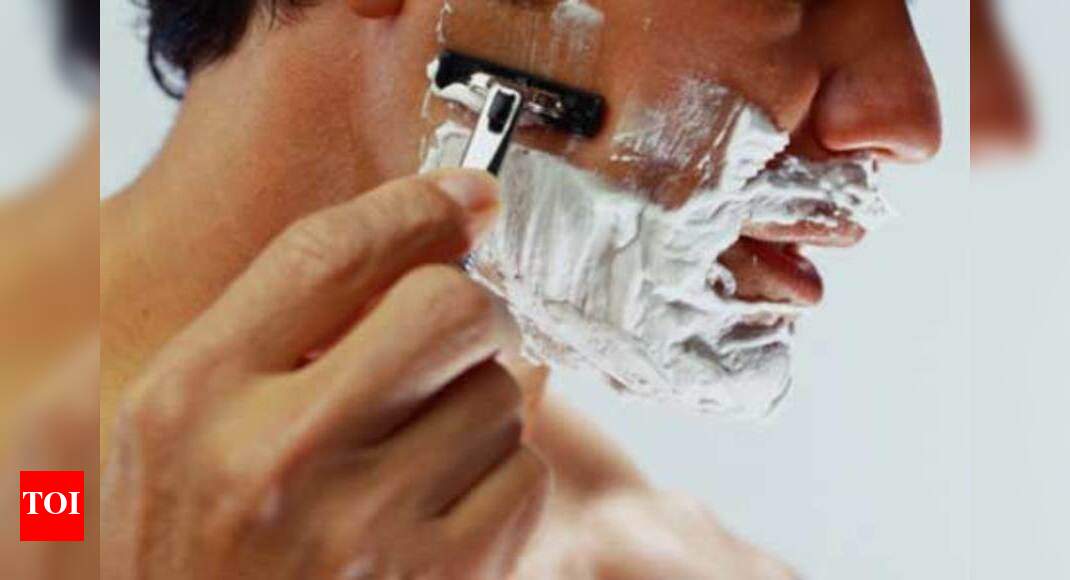 The right razor cut for your face - Times of India