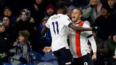 EPL: Morris scores late equaliser to rescue point for Luton at Burnley