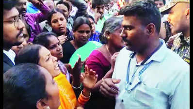 Street vendors evicted from Jayanagar 4th Block