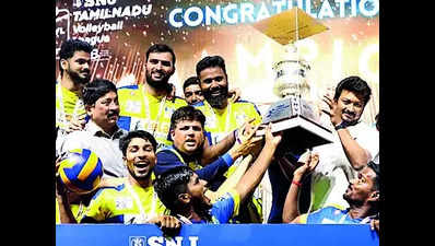 Chennai prevail over Cuddalore to win title