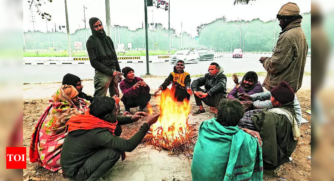 Coldest Night: Chandigarh Reports Coldest Night of the Season at 5.3°C ...