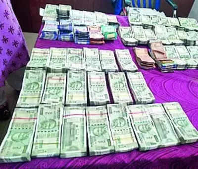 Transport Inspector: Transport Inspector Held With Over 24 Lakh Cash ...