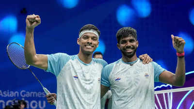 Satwiksairaj Rankireddy, Chirag Shetty pair reaches Malaysian Open semis