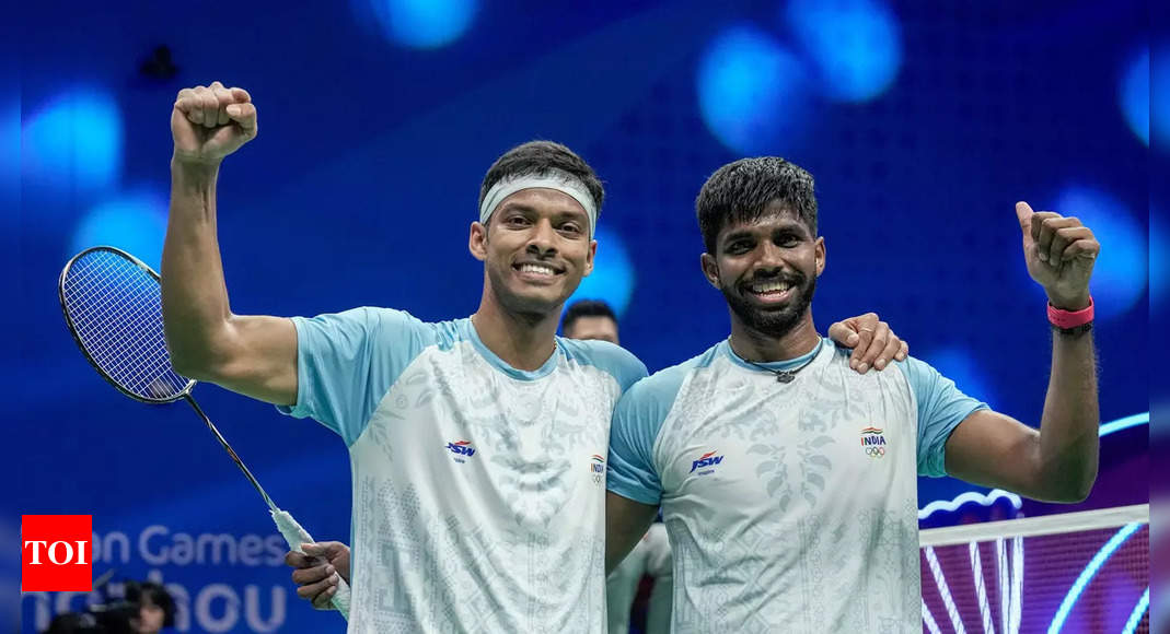 Satwiksairaj Rankireddy, Chirag Shetty Pair Reaches Malaysian Open ...