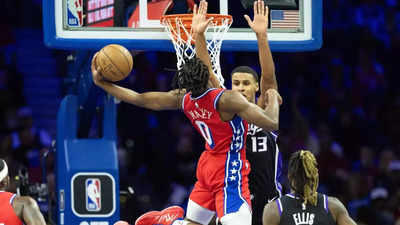 Tobias Harris Puts Up 37 Points As Philadelphia 76ers Slam Sacramento ...