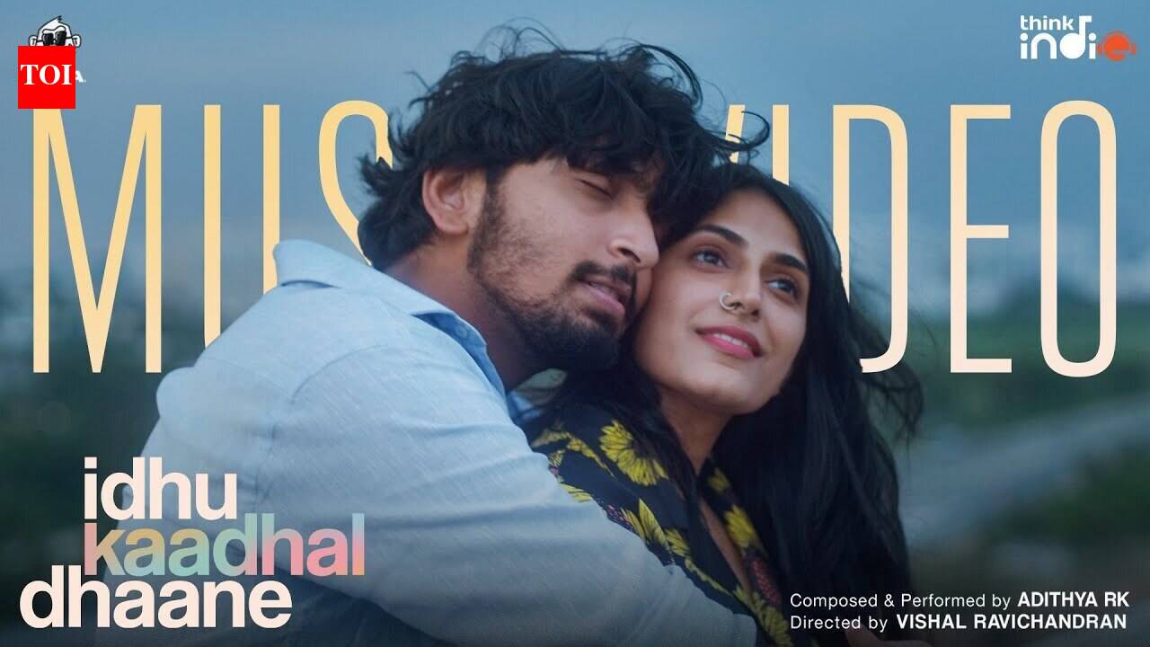 Enjoy The New Tamil Music Video For 'Idhu Kaadhal Dhaane' By Adithya RK