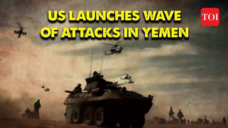 US conducts new strike in Yemen to diminish Houthis' capacity, says US ...