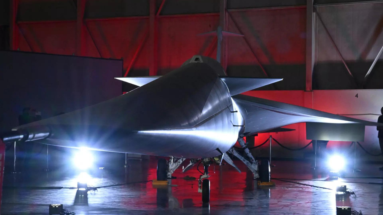 Nasa Ramjet Plane