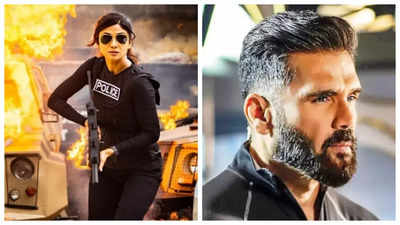 Shilpa Shetty replaced Suniel Shetty in Indian Police Force - Exclusive