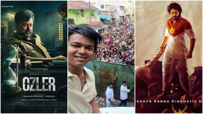 South newsmakers of the week: Vijay’s selfie with fans at ‘G.O.A.T’ set; Jayaram makes his grand comeback with ‘Abraham Ozler’; ‘Hanu Man’ receives highly positive reviews