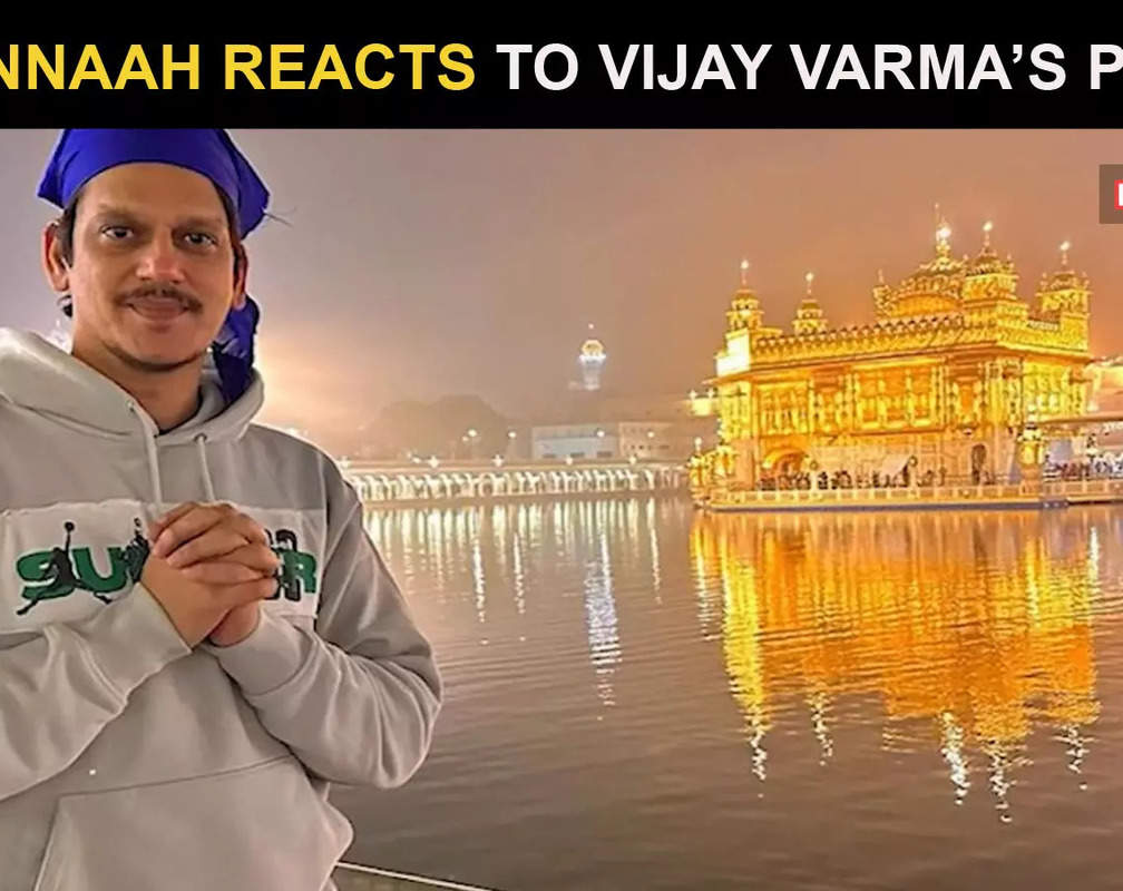 
Vijay Varma's Golden Temple visit charms Tamannaah Bhatia
